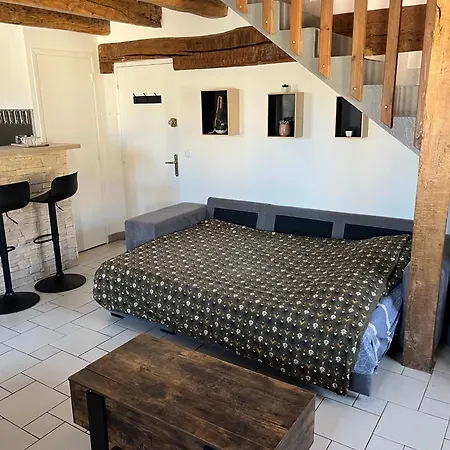 Duplex Modern And Cosy Cdg, Asterix Lägenhet
