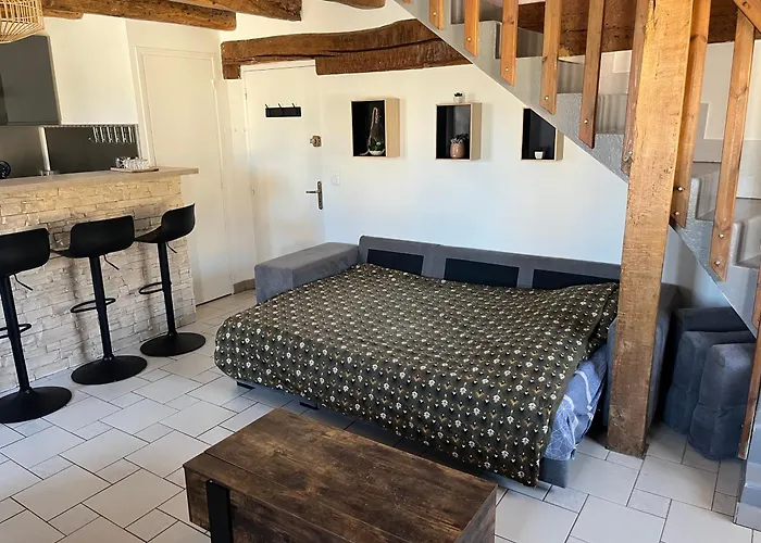 Duplex Modern&cosy Cdg, Astérix Apartamento