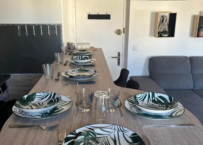 Apartamento Duplex Modern&cosy Cdg, Astérix